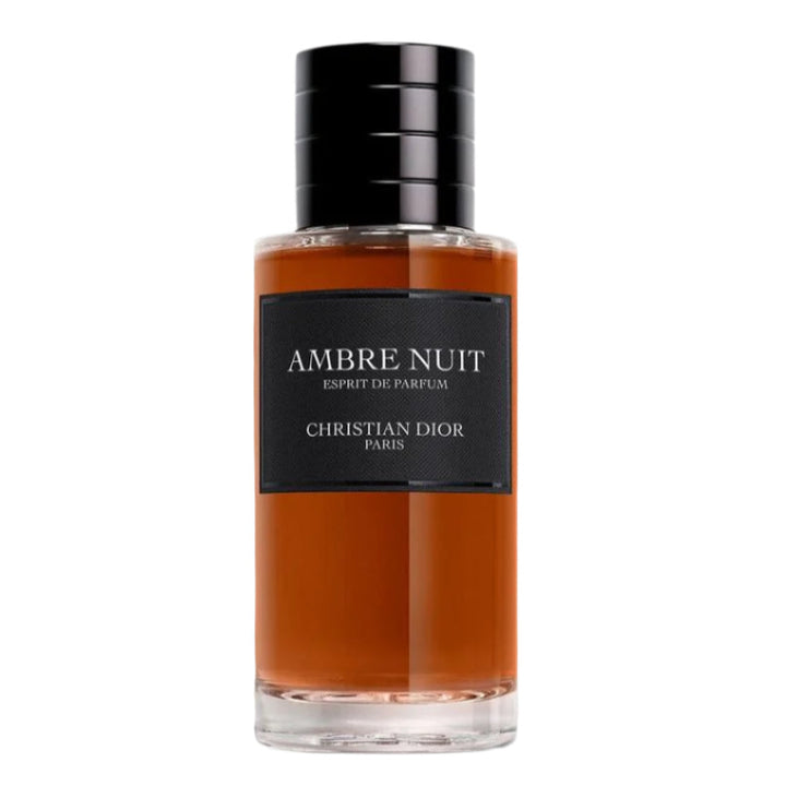 Christian Dior Ambre Nuit Esprit de Parfum 80ml – Intense Amber Rose Unisex Perfume
