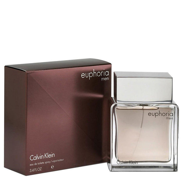 Calvin Klein Euphoria Eau De Toilette 100ml for Men