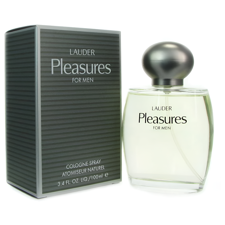 Estee Lauder Pleasures Eau De Toilette 100ml for Men