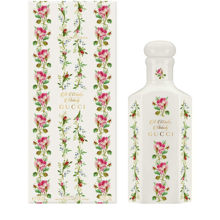 Gucci A Winter Melody Eau de Parfum 150ml – Juniper, Cypress & Bergamot Unisex Perfume