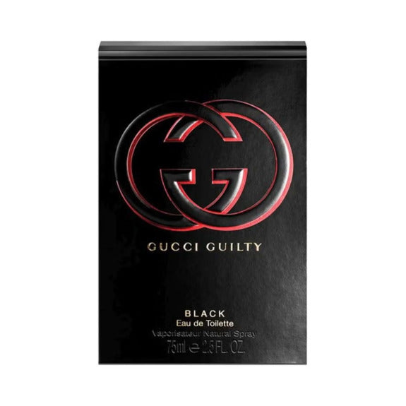 Gucci Guilty Black Eau De Toilette 75ml for Women