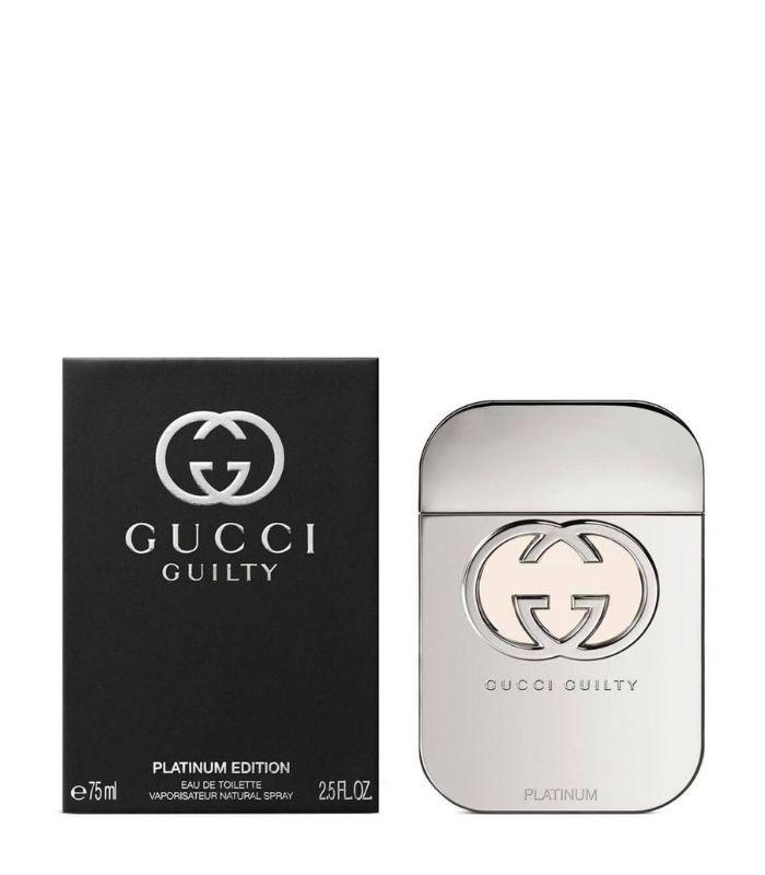 Gucci Guilty Platinum Edition Eau De Toilette 75ml for Women
