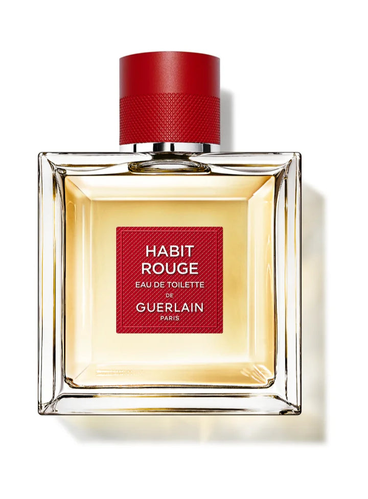 Guerlain Habit Rouge Eau De Toilette 100ml for Men