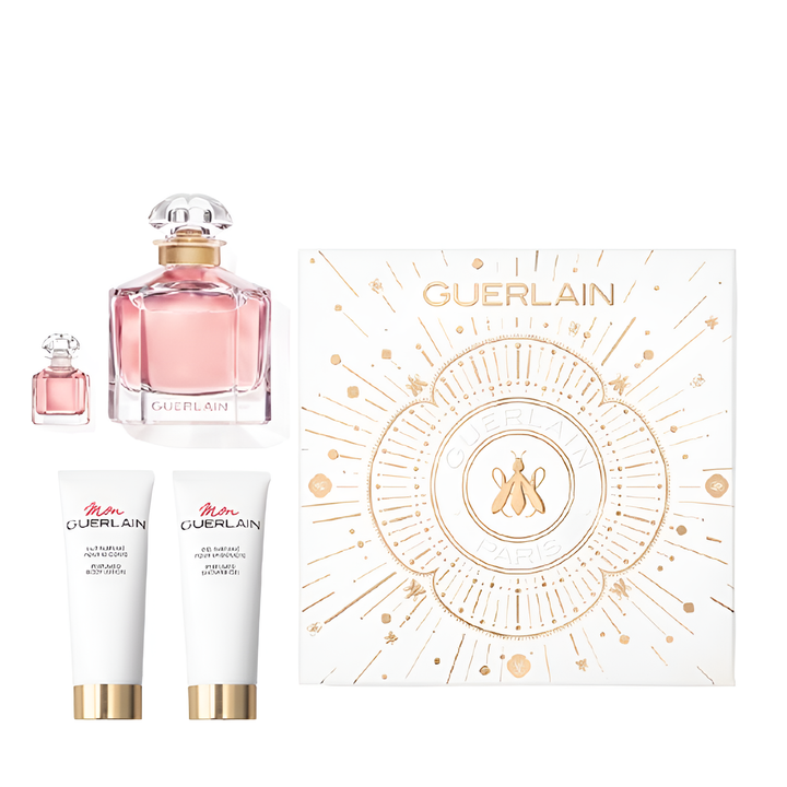Guerlain Mon Eau de Parfum, Body Lotion & Shower Gel Gift Set