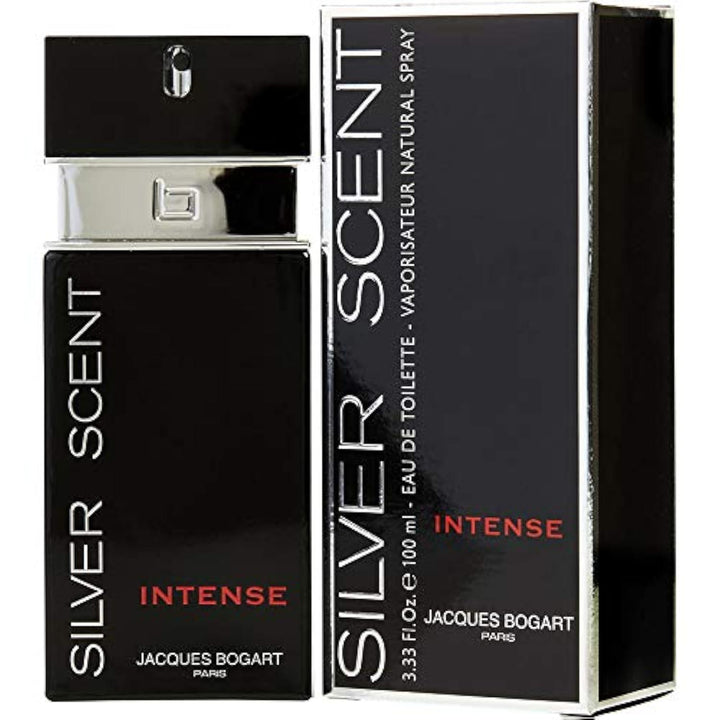Silver Scent Intense EDT 100ml for Men – Bold Oriental Woody Fragrance