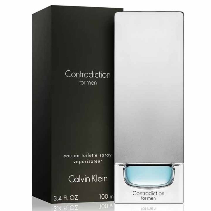 Calvin Klein Contradiction Eau De Toilette 100ml for Men