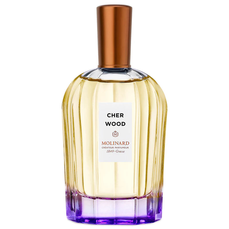 Molinard Démo Cher Wood Eau de Parfum 90ml – Elegant Woody Oriental Unisex Perfume