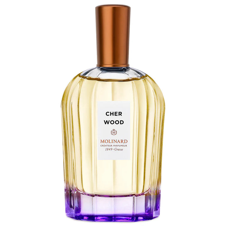 Molinard Démo Cher Wood Eau de Parfum 90ml – Elegant Woody Oriental Unisex Perfume