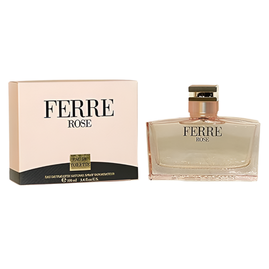 Gianfranco Ferre Rose Eau De Toilette 100ml for Women