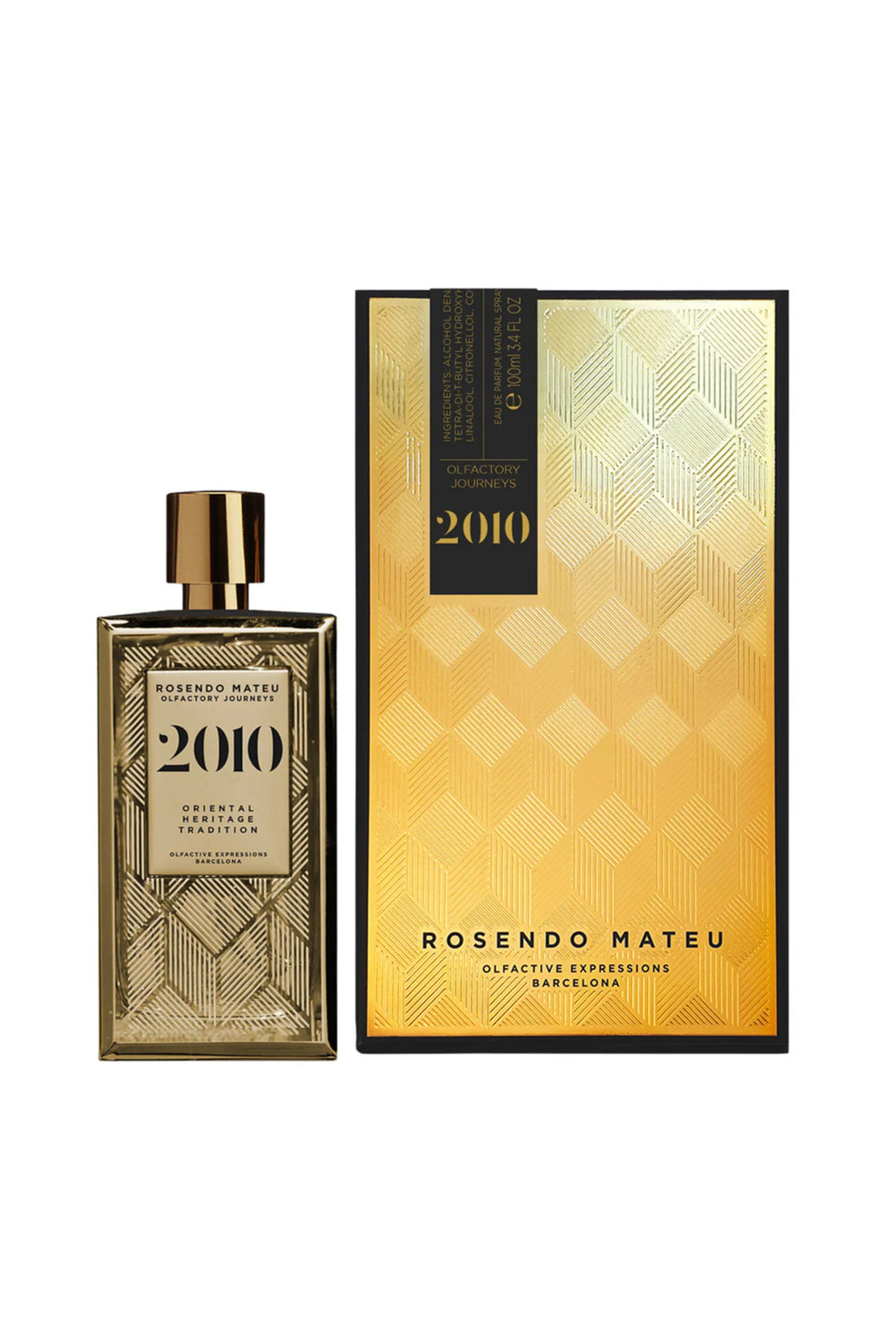 Rosendo Mateu Olfactory Journeys 2010 Eau De Parfum 100ml