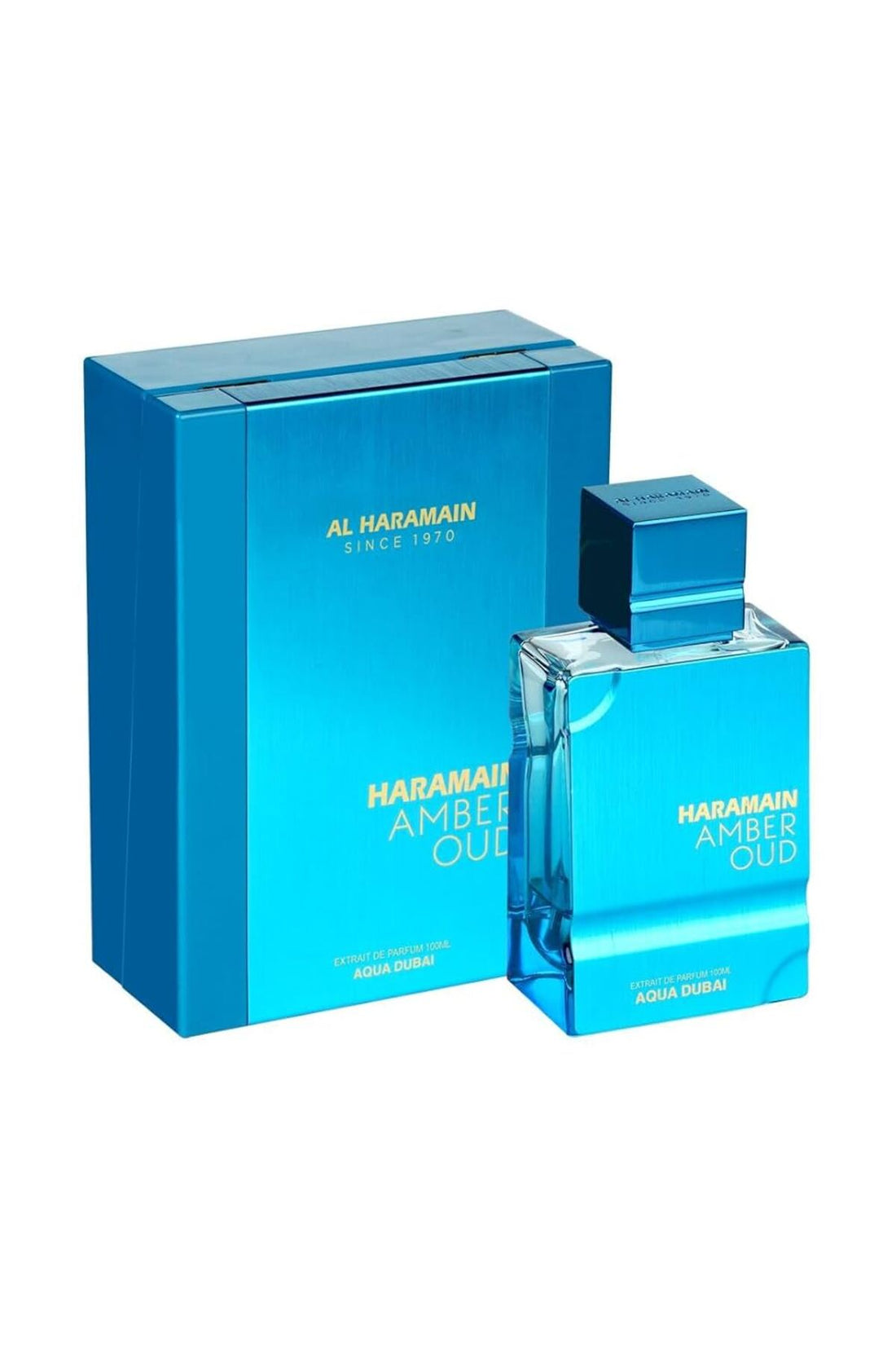 Al Haramain Amber Oud Aqua Dubai Extrait De Parfum 100ml