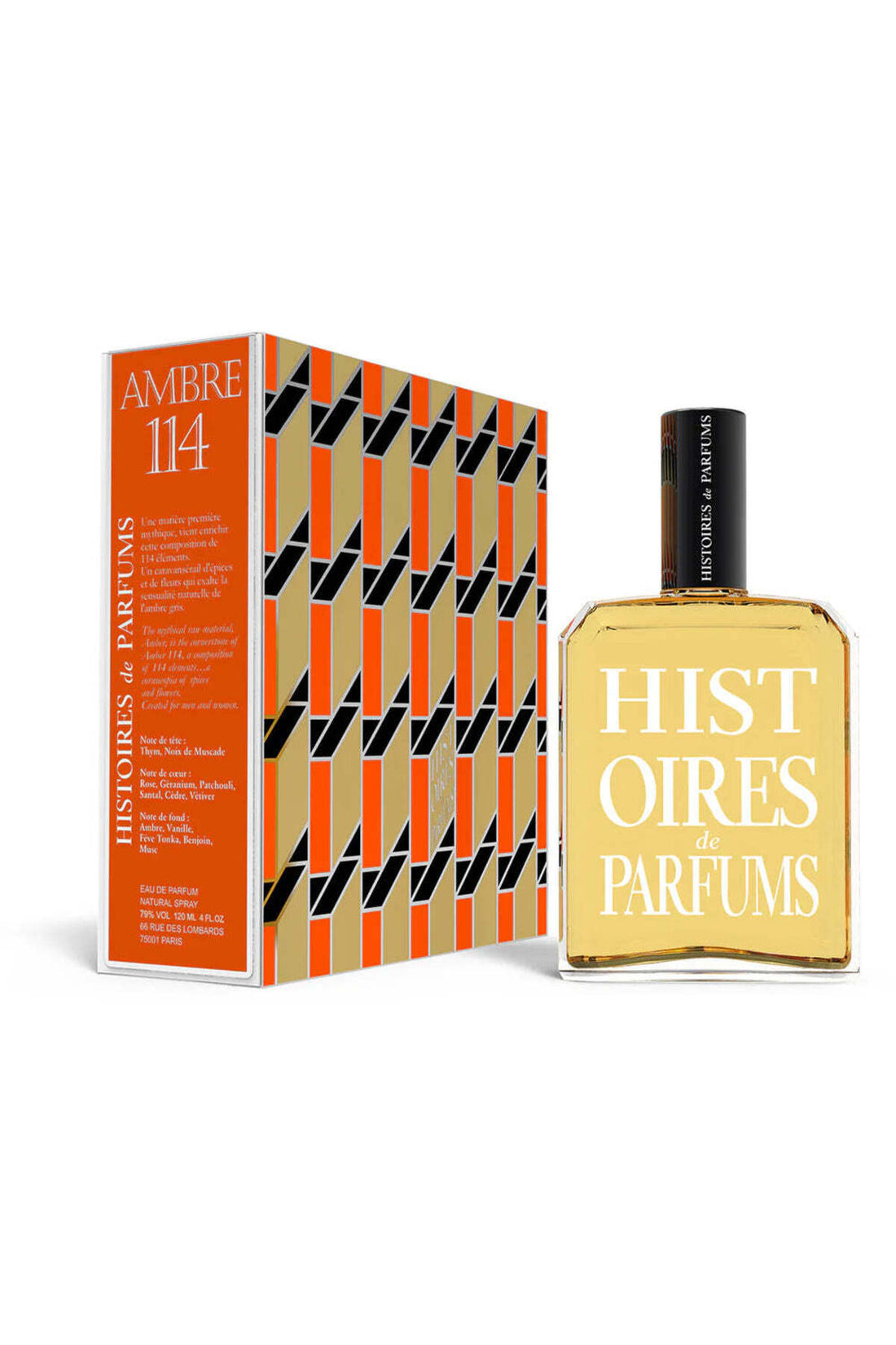 Histoires De Parfums Ambre 114 Eau De Parfum 120ml