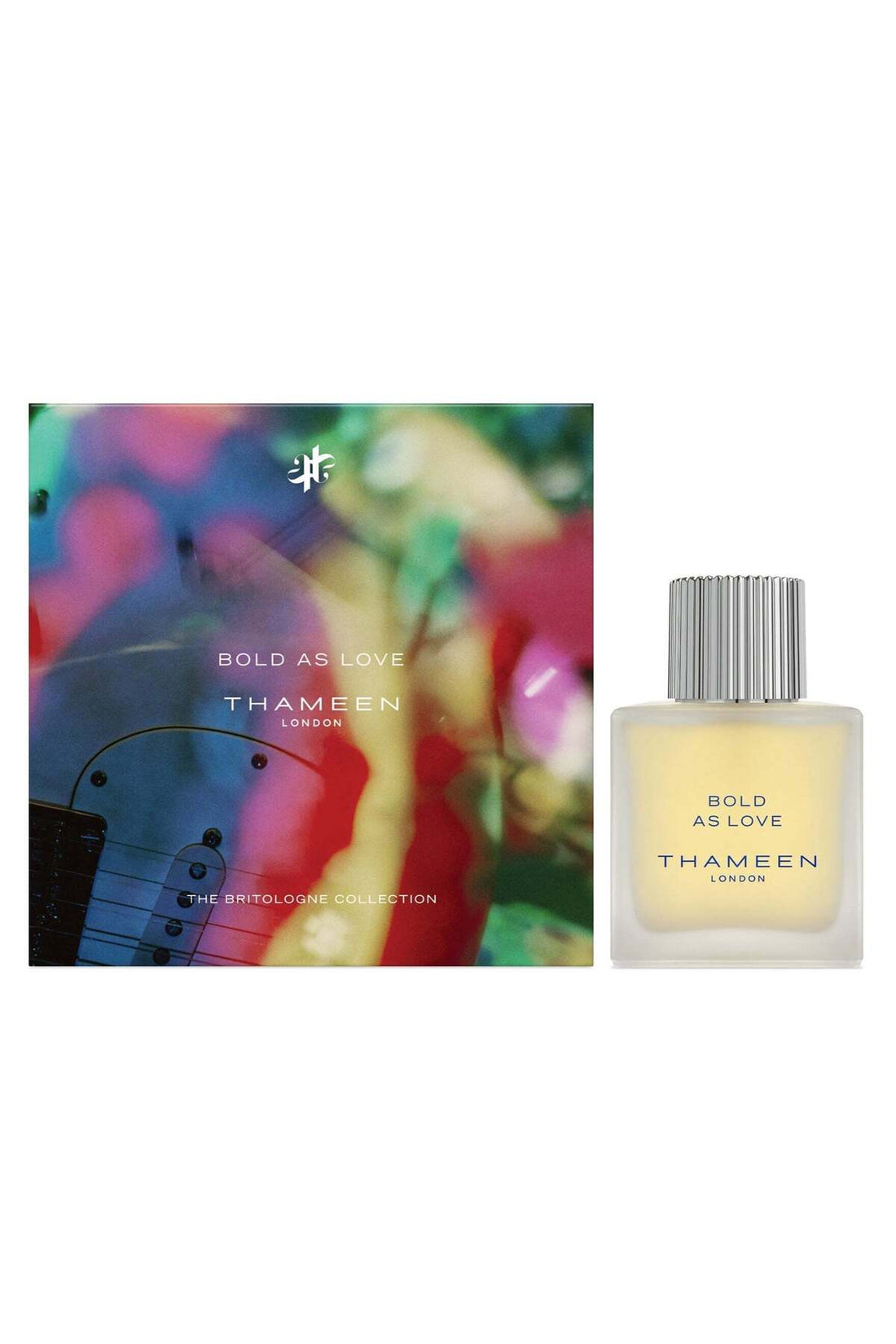 Thameen The Britologne Collection Bold As Love Cologne Elixir 100ml