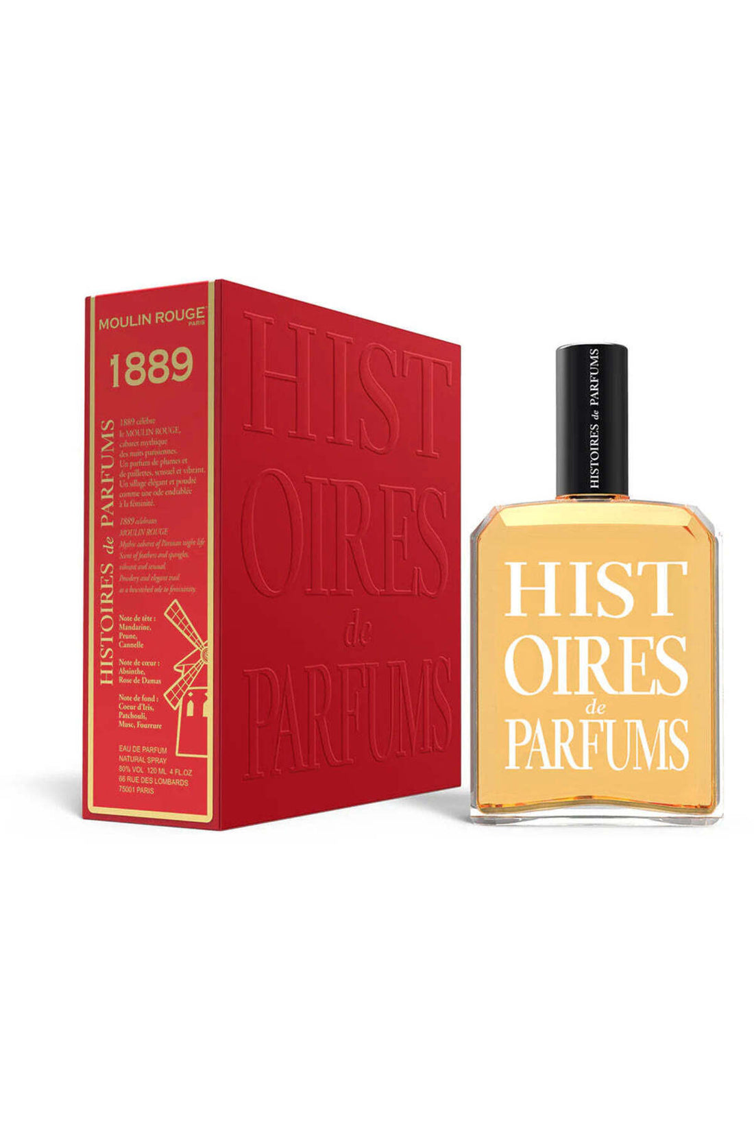 Histoires De Parfums 1889 Moulin Rouge Eau De Parfum 120ml