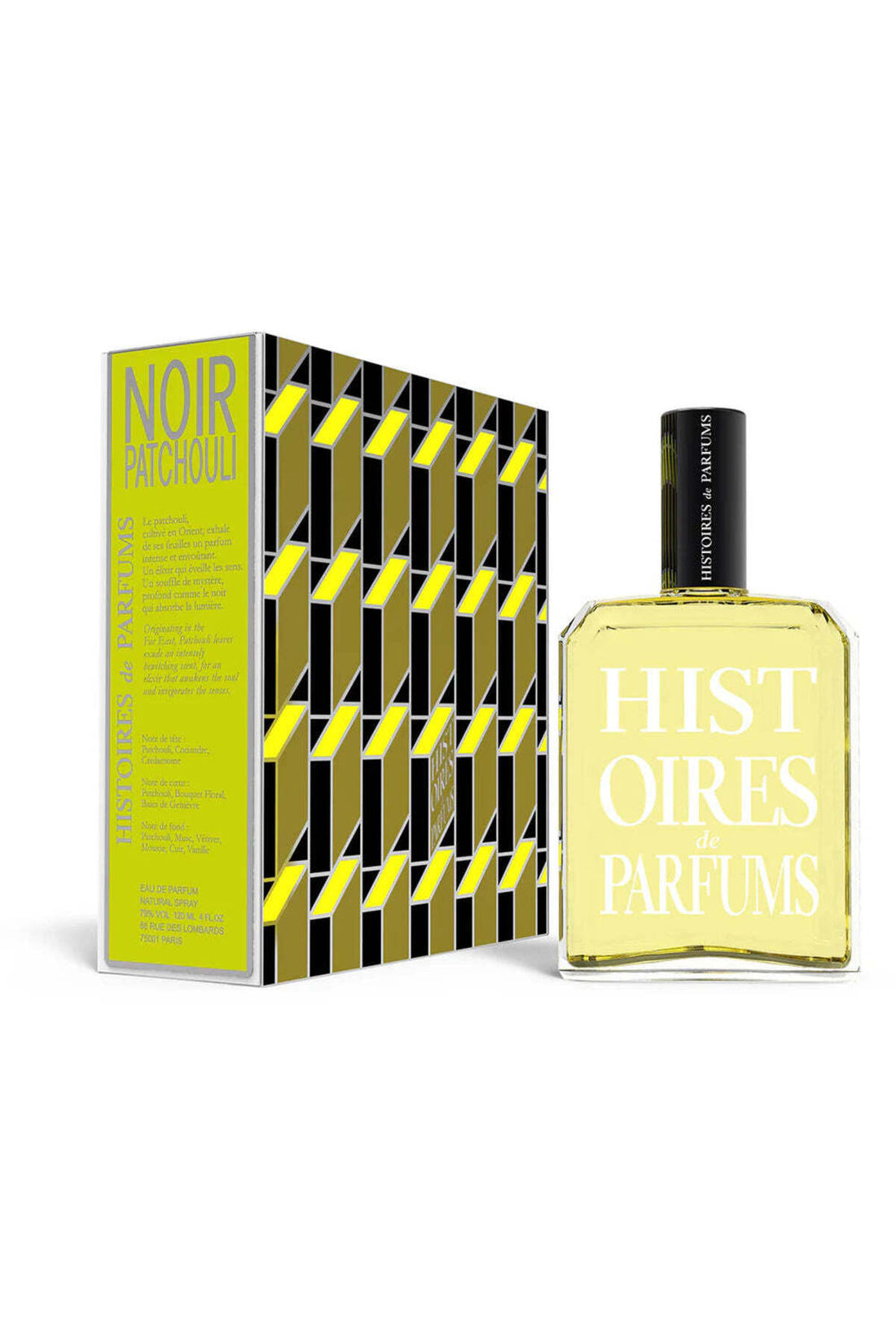 Histoires De Parfums Noir Patchouli Eau De Parfum 120ml