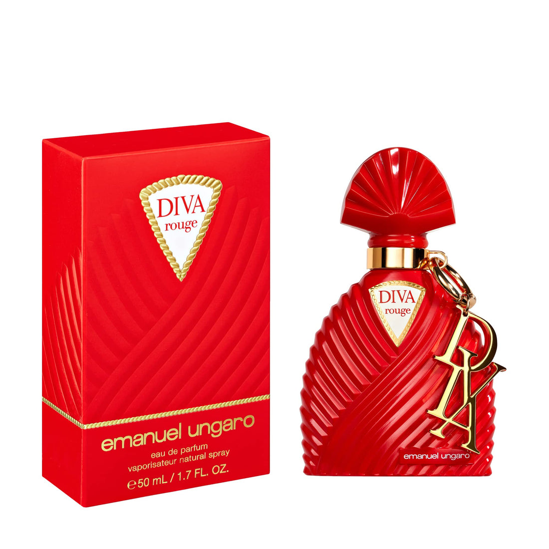 Emanuel Ungaro Diva Rouge Eau De Parfum 100 мл для женщин