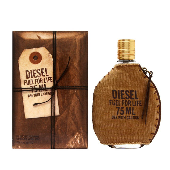Diesel Fuel for Life Eau De Toilette 75ml for Men