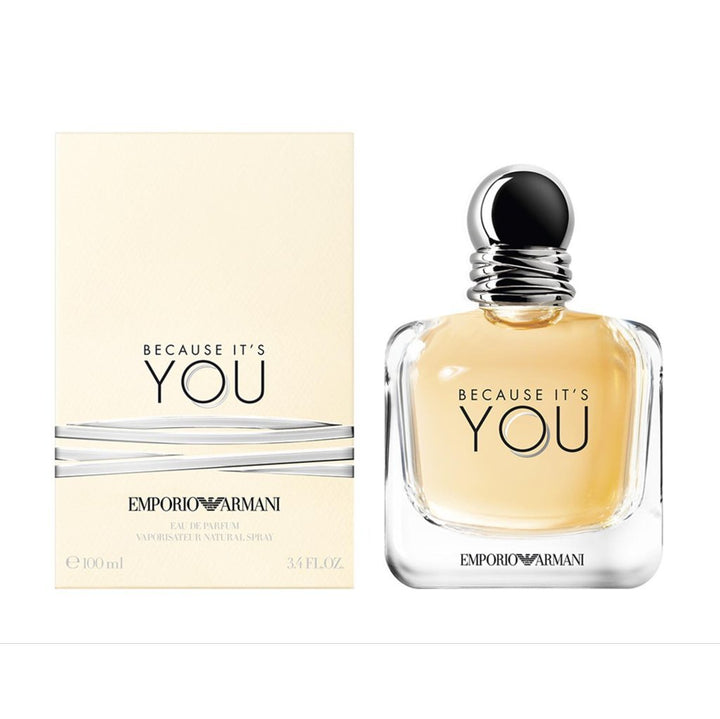 عطر إمبوريو أرماني بيكوز إتس يو أو دو برفيوم 100 مل للنساء
