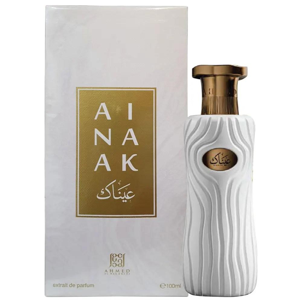 Ahmed Al Maghribi Ainaak Eau de Parfum 100ml – Luxurious Oriental Arabic Perfume