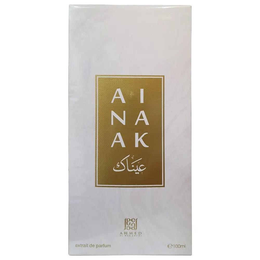 Ahmed Al Maghribi Ainaak Eau de Parfum 100ml – Luxurious Oriental Arabic Perfume