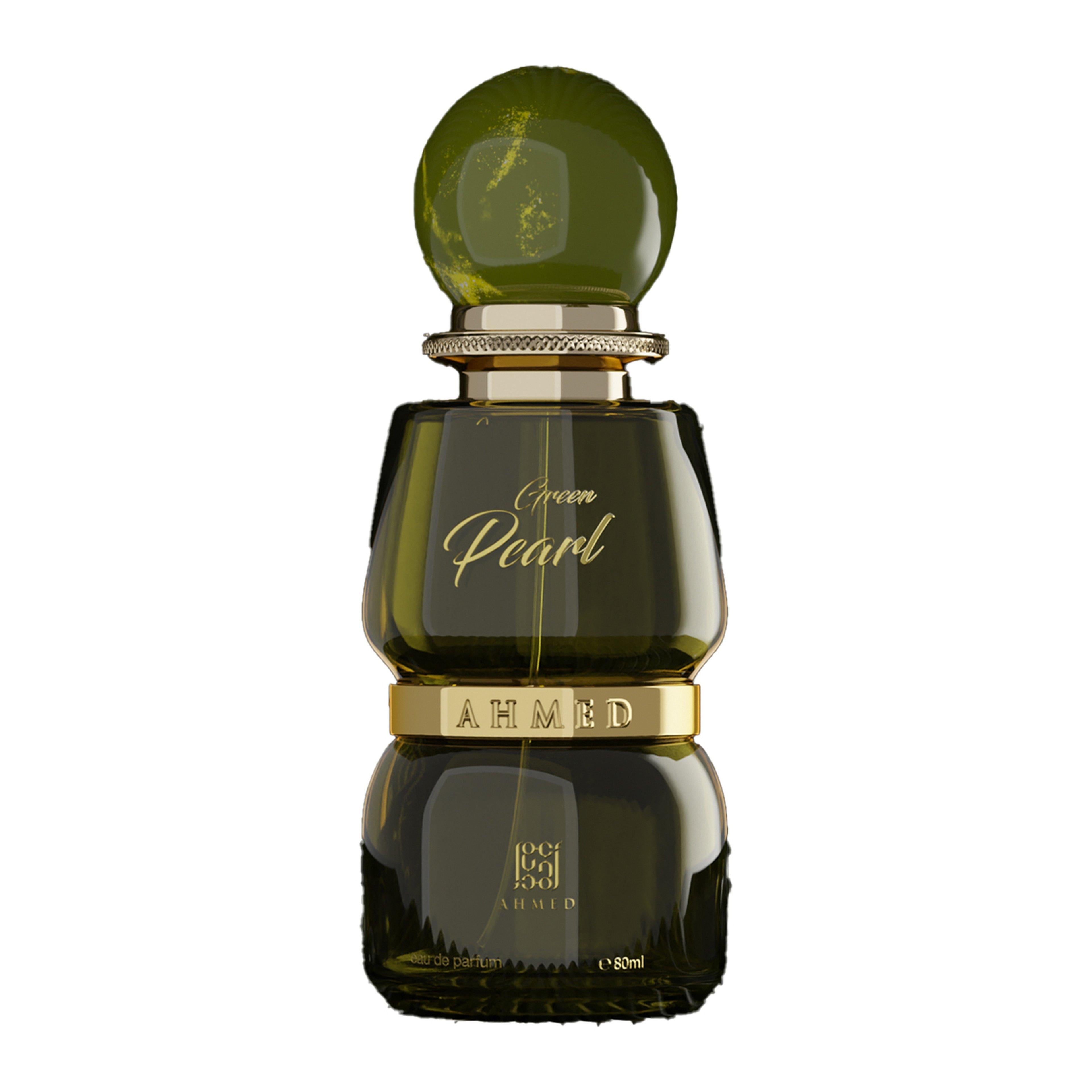 Ahmed Al Maghribi Green Pearl Eau de Parfum 80ml – Fresh & Elegant Unisex Fragrance