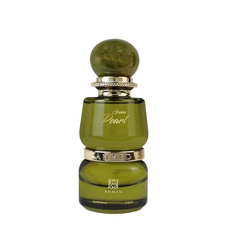 Ahmed Al Maghribi Green Pearl Eau de Parfum 80ml – Fresh & Elegant Unisex Fragrance