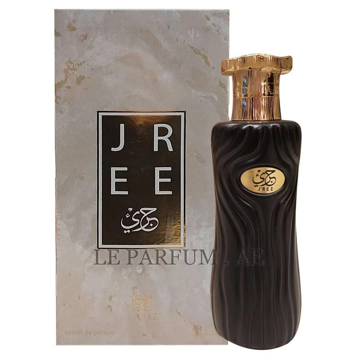 Ahmed Al Maghribi Jree Eau de Parfum 100ml – Long-Lasting Unisex Arabian Perfume
