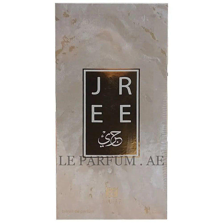 Ahmed Al Maghribi Jree Eau de Parfum 100ml – Long-Lasting Unisex Arabian Perfume