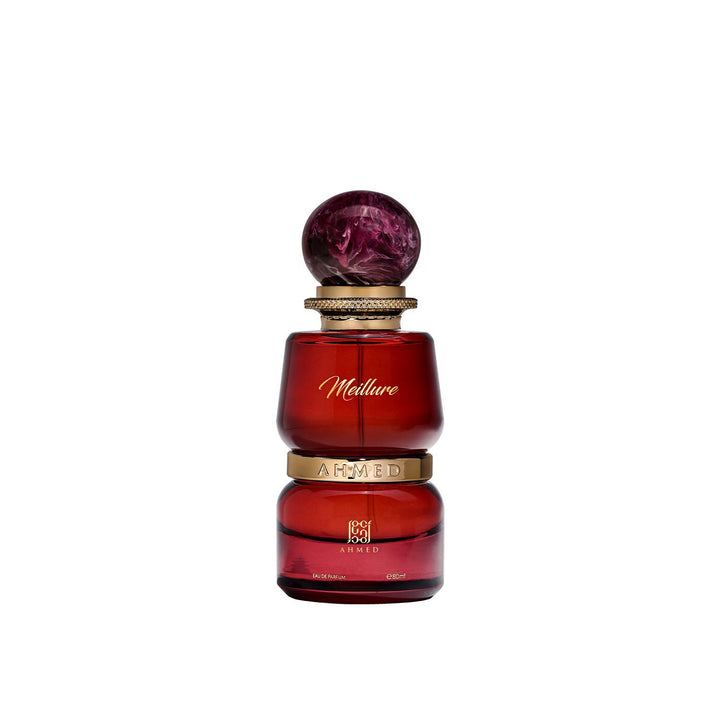 Ahmed Al Maghribi Meillure Eau de Parfum 80ml – Sophisticated Unisex Arabian Fragrance