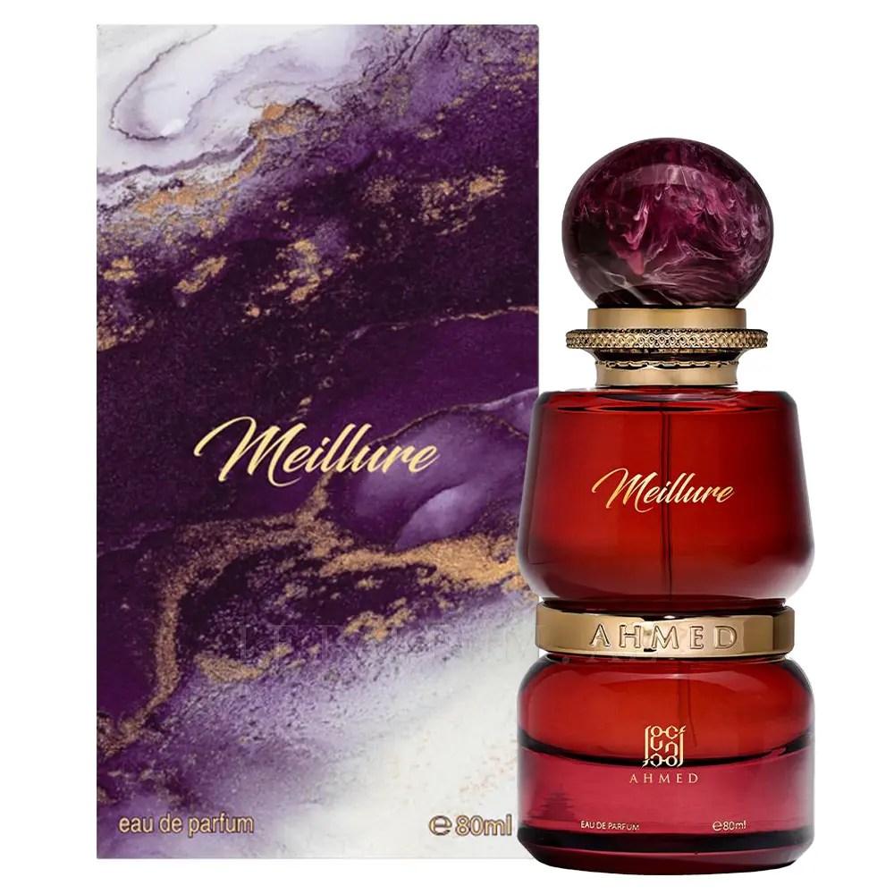 Ahmed Al Maghribi Meillure Eau de Parfum 80ml – Sophisticated Unisex Arabian Fragrance