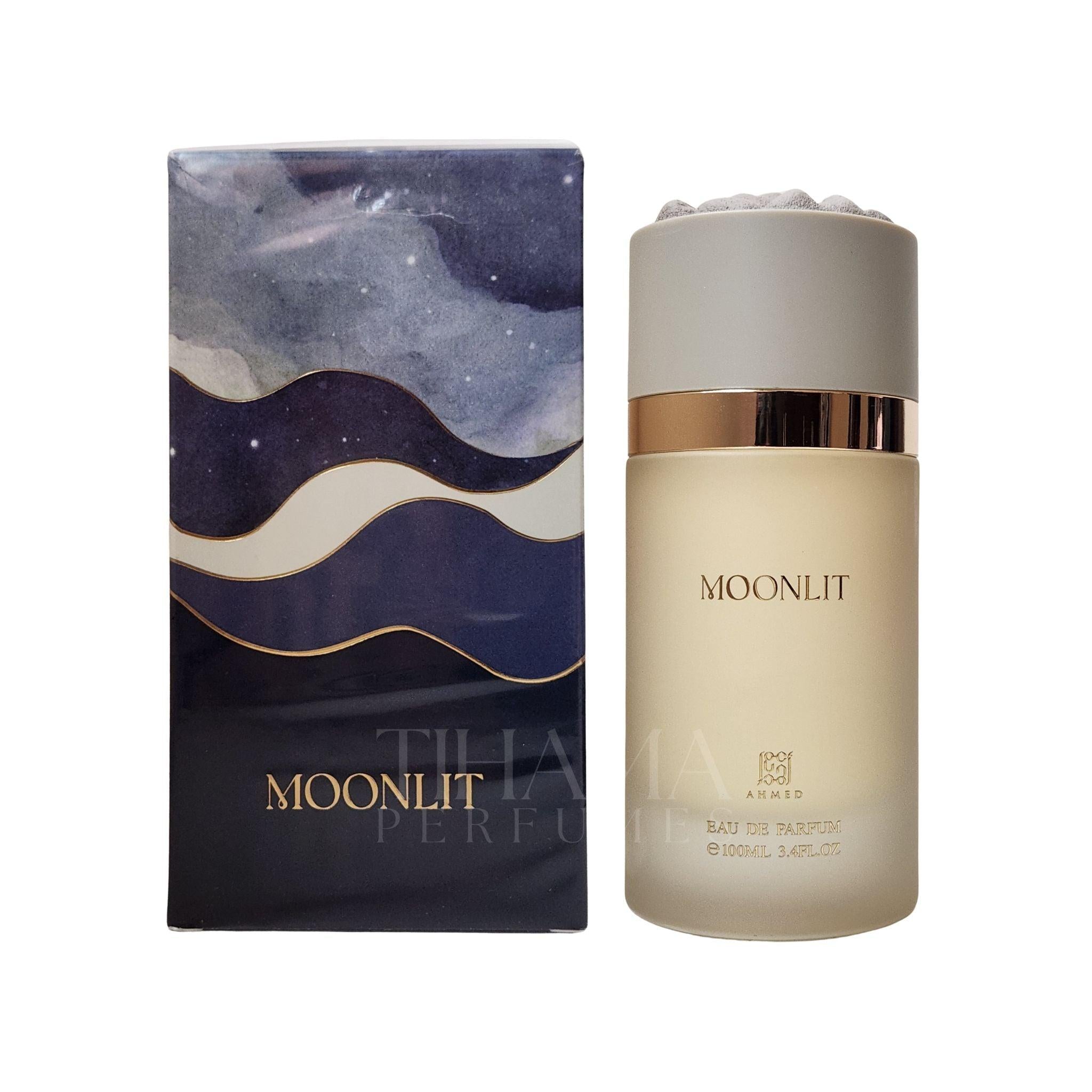 Ahmed Al Maghribi Moonlit Eau de Parfum 100ml – Luxurious Oriental Unisex Perfume