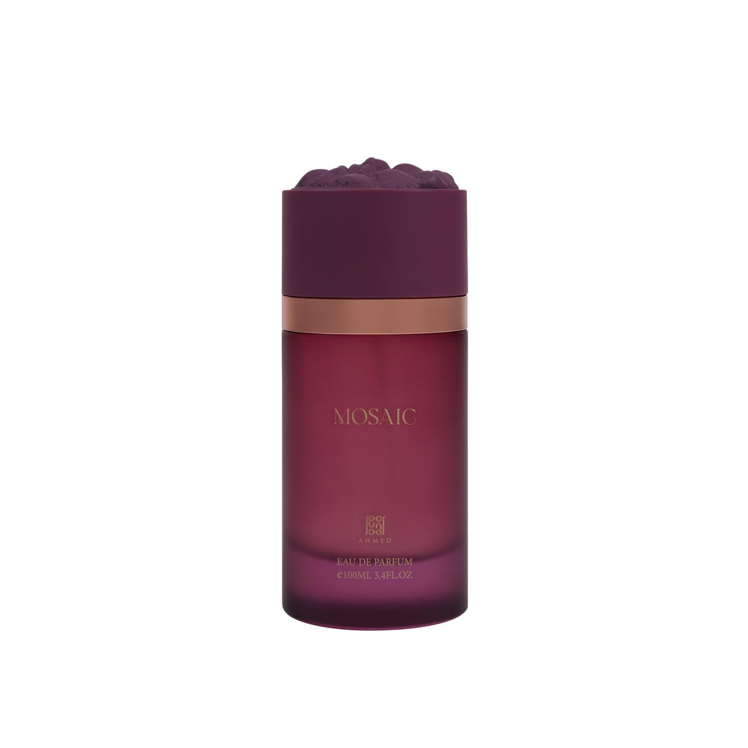 Ahmed Al Maghribi Mosaic Eau de Parfum 100ml – Luxurious Oriental Unisex Perfume