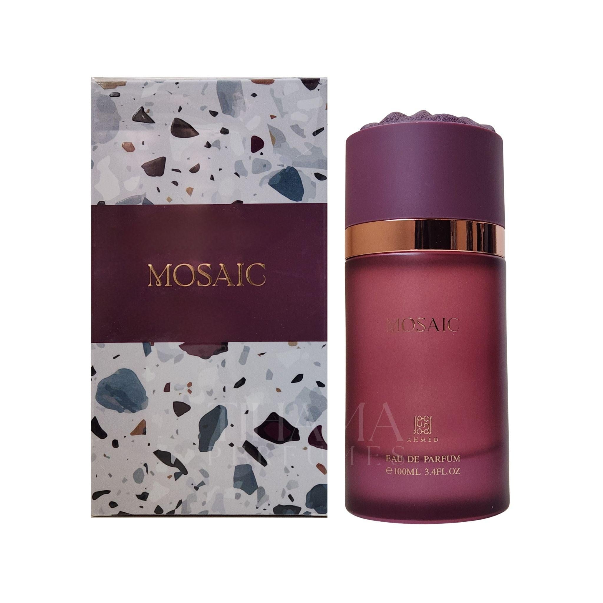 Ahmed Al Maghribi Mosaic Eau de Parfum 100ml – Luxurious Oriental Unisex Perfume