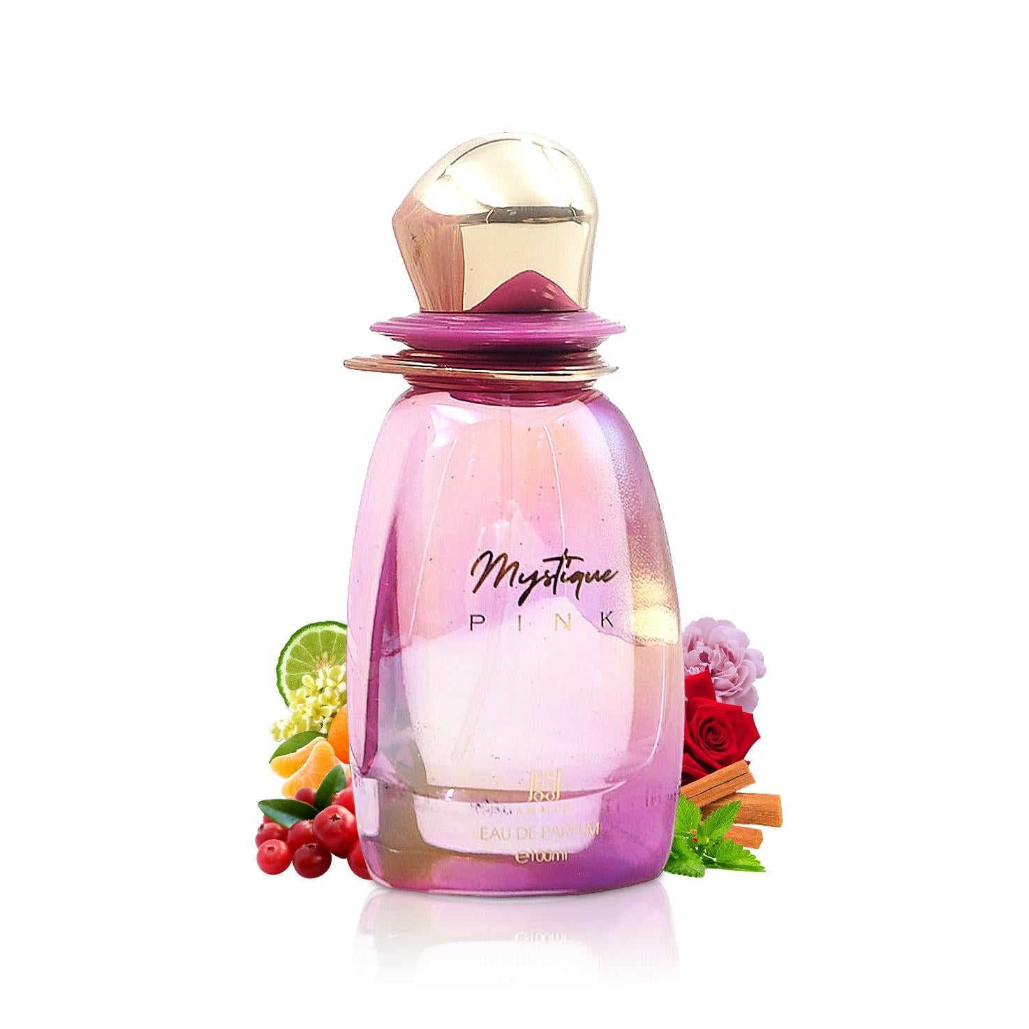 Ahmed Al Maghribi Mystique Pink Eau de Parfum 100ml – Luxurious Women Arabian Fragrance