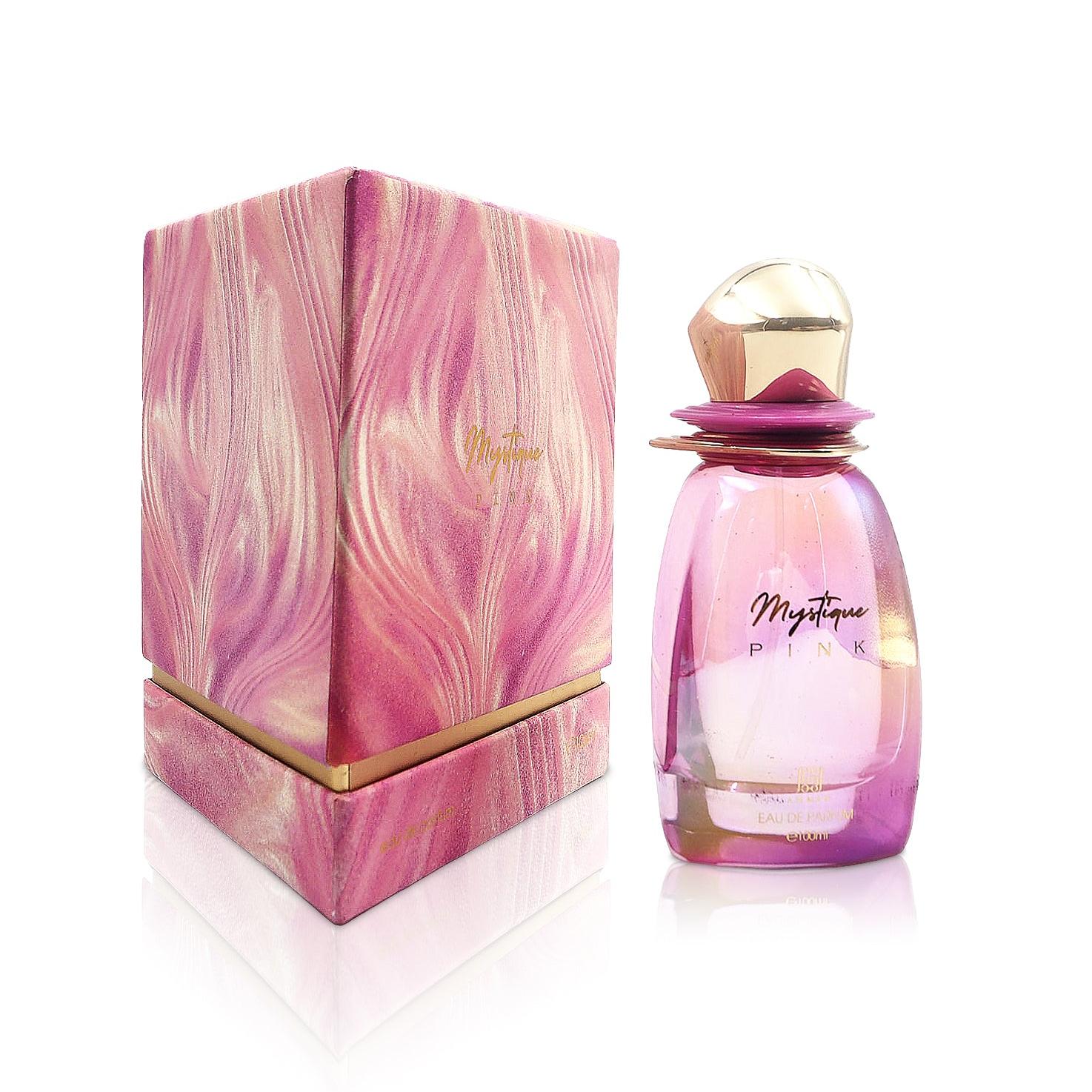 Ahmed Al Maghribi Mystique Pink Eau de Parfum 100ml – Luxurious Women Arabian Fragrance