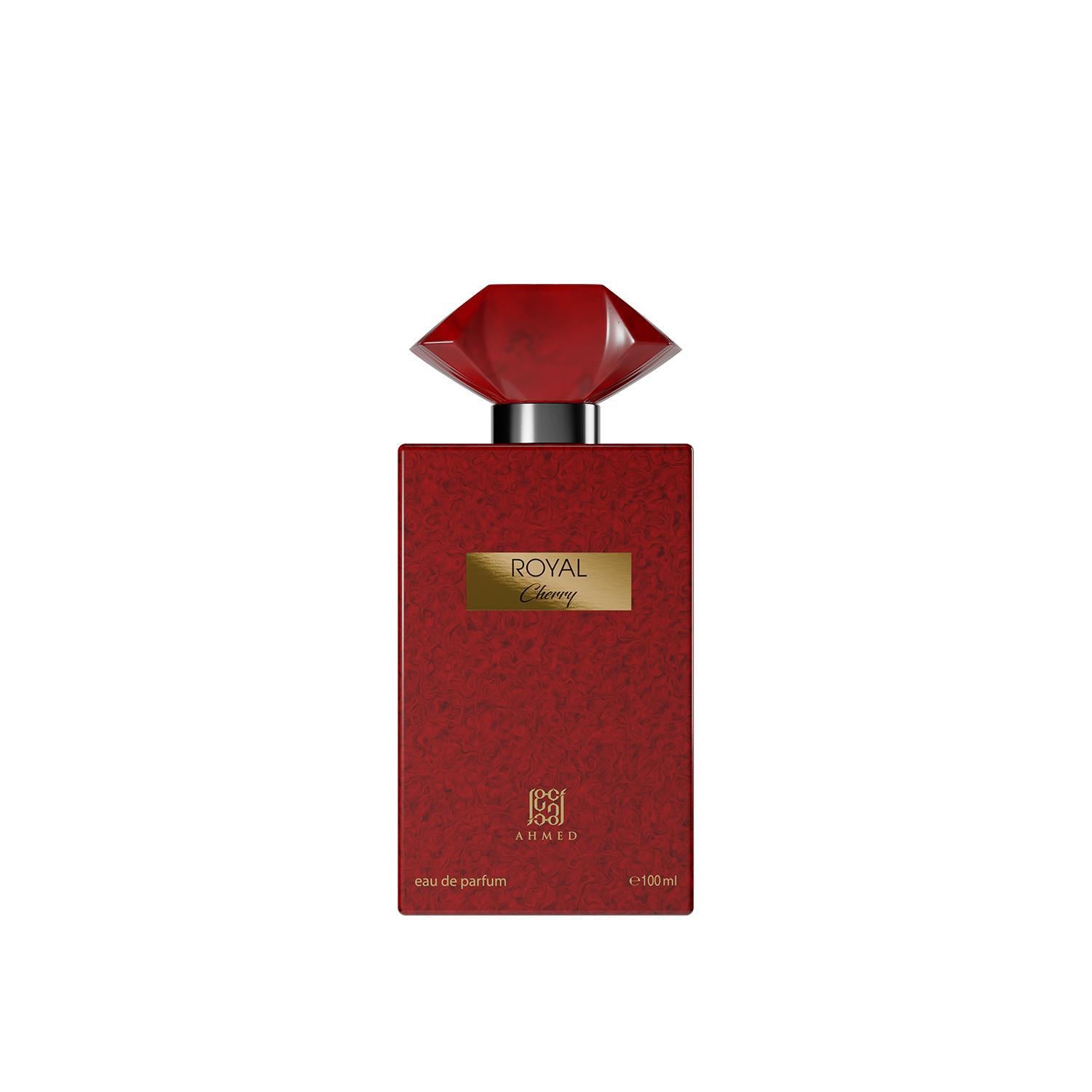Ahmed Al Maghribi Royal Cherry Eau de Parfum 100ml – Luxury Fragrance for Him & Her
