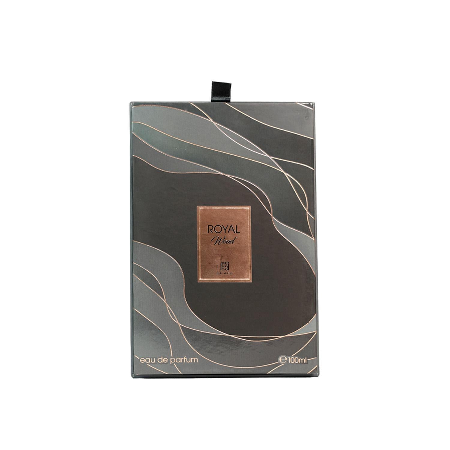 Ahmed Al Maghribi Royal Wood Eau de Parfum 100ml – Luxury Men’s Fragrance