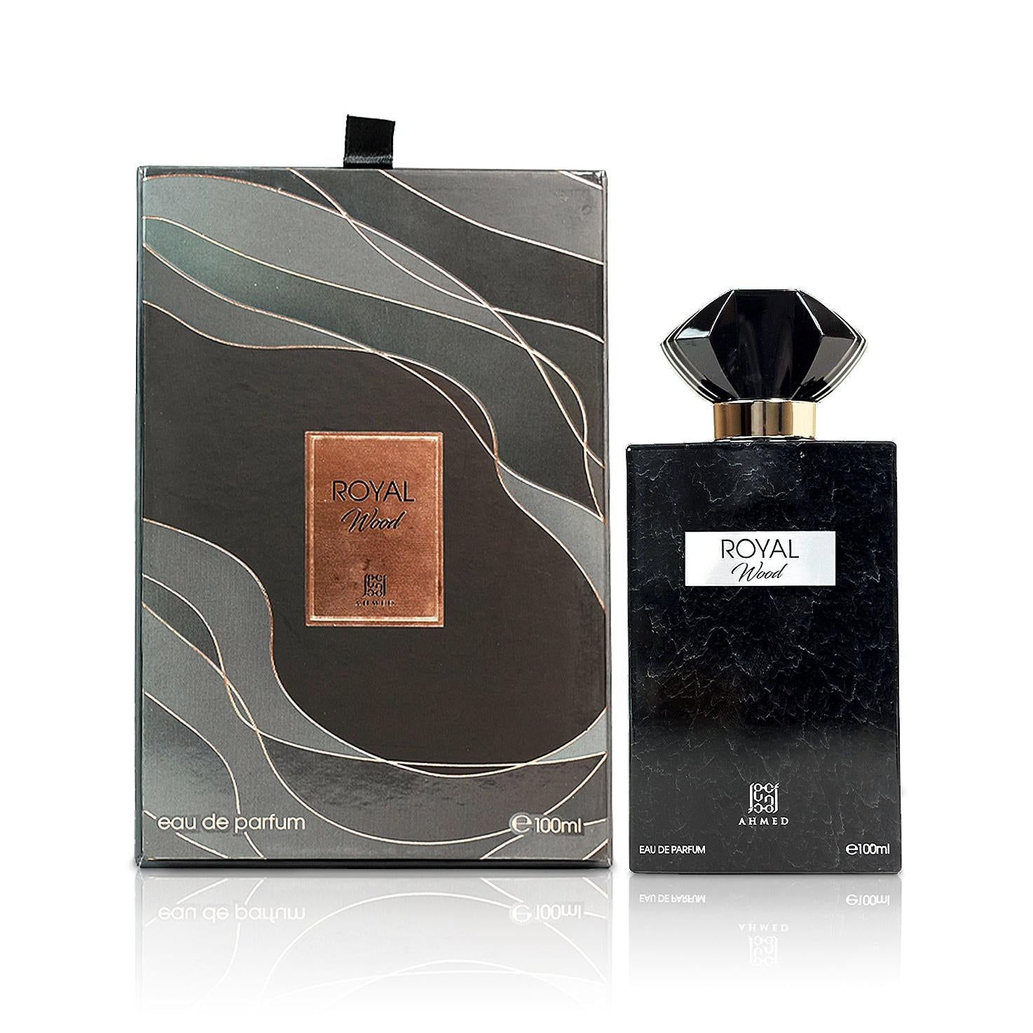 Ahmed Al Maghribi Royal Wood Eau de Parfum 100ml – Luxury Men’s Fragrance