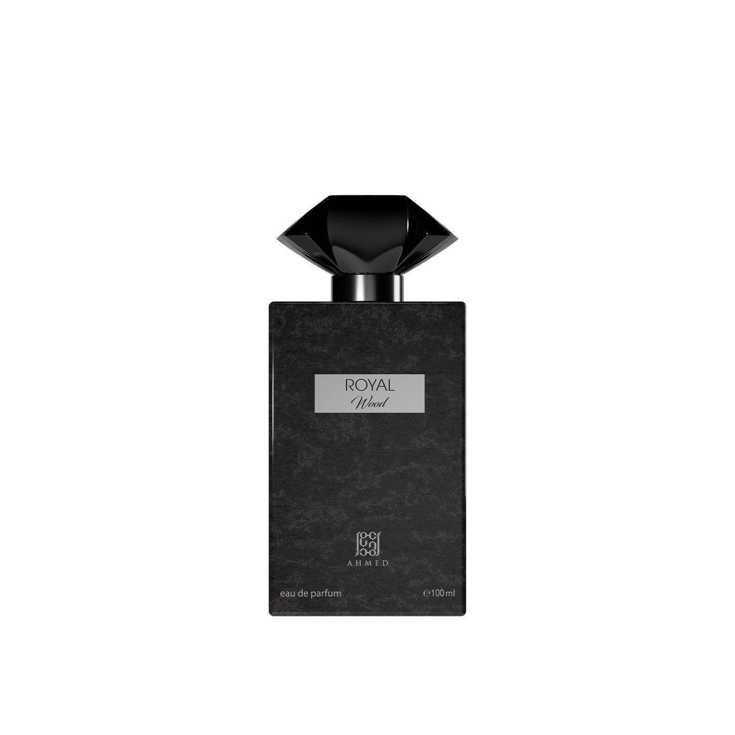 Ahmed Al Maghribi Royal Wood Eau de Parfum 100ml – Luxury Men’s Fragrance