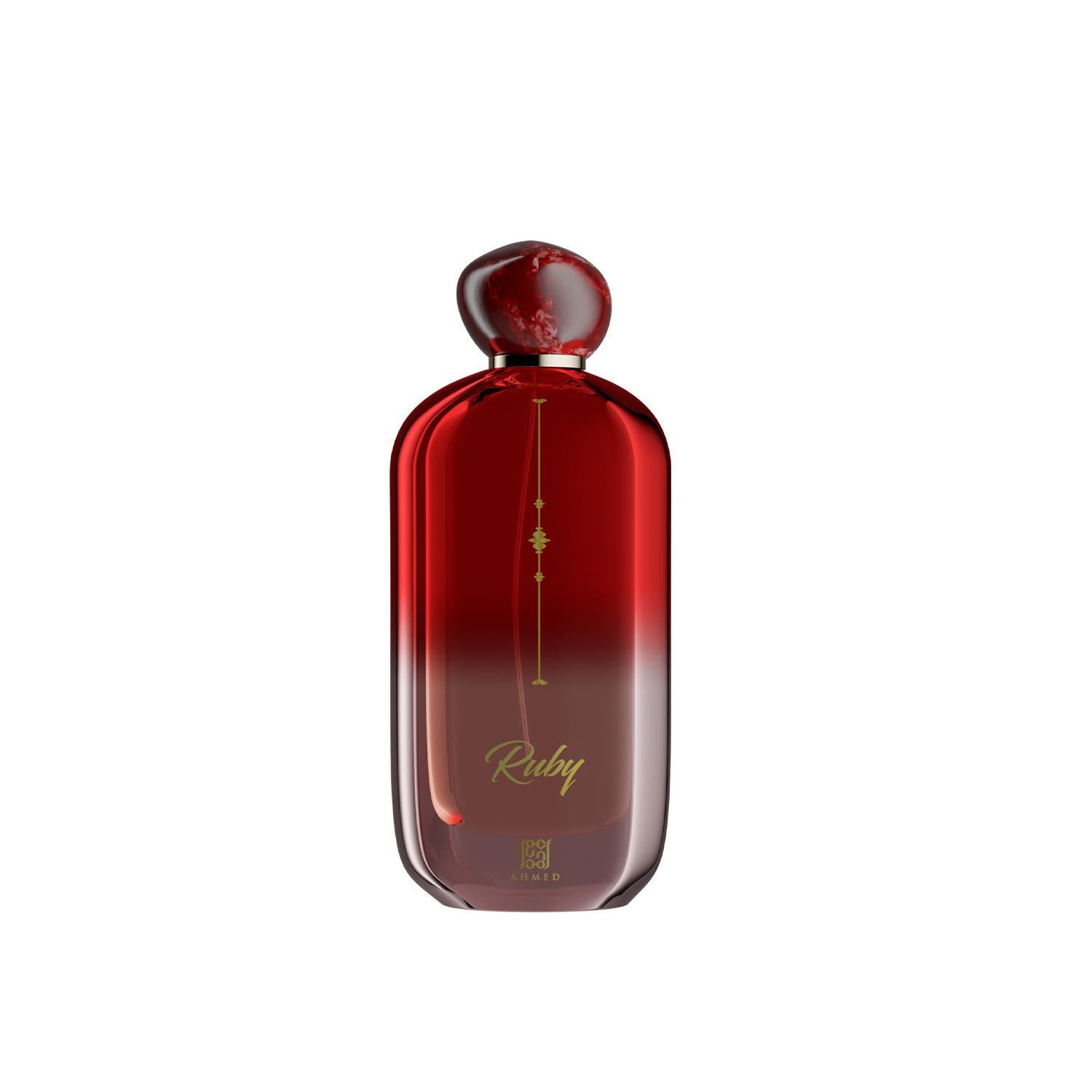 Ahmed Al Maghribi Ruby Eau de Parfum 100ml – Luxurious Oriental Floral Perfume