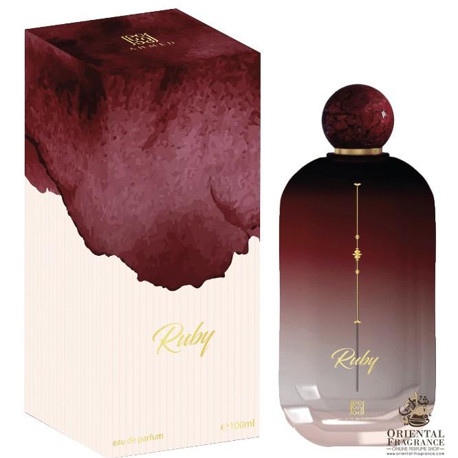 Ahmed Al Maghribi Ruby Eau de Parfum 100ml – Luxurious Oriental Floral Perfume