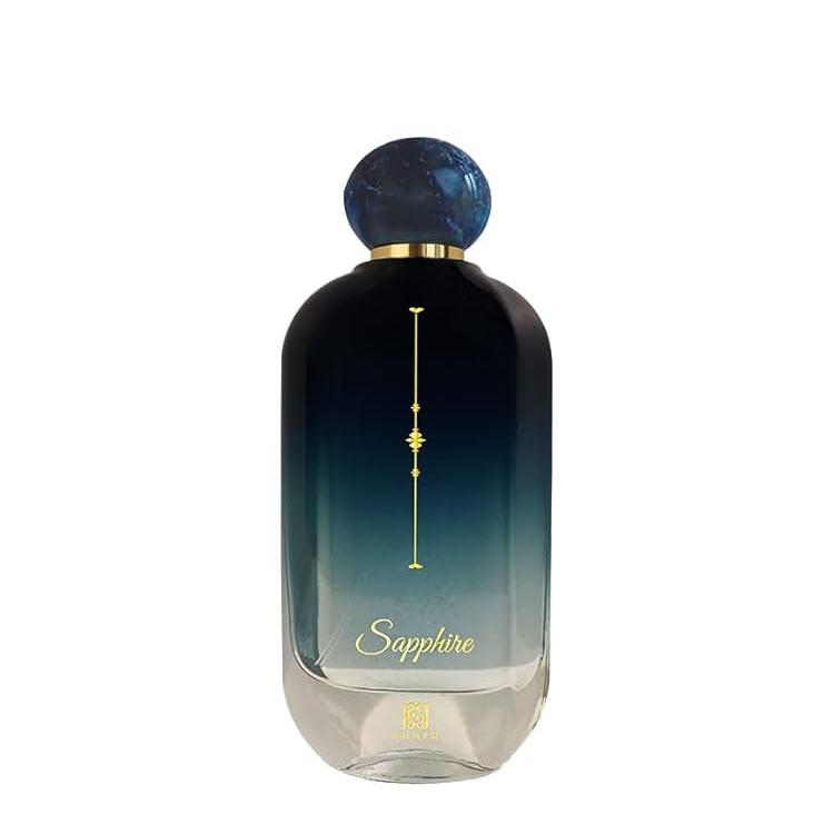 Ahmed Al Maghribi Sapphire Eau de Parfum 100ml – Luxurious Oriental Woody Perfume