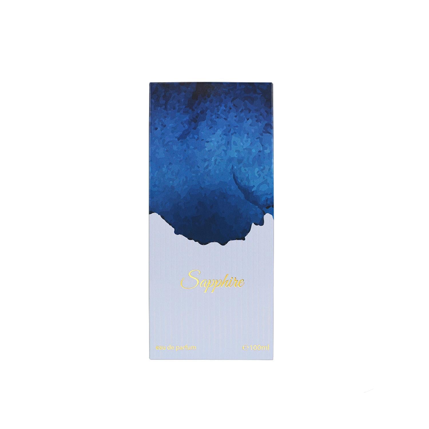 Ahmed Al Maghribi Sapphire Eau de Parfum 100ml – Luxurious Oriental Woody Perfume