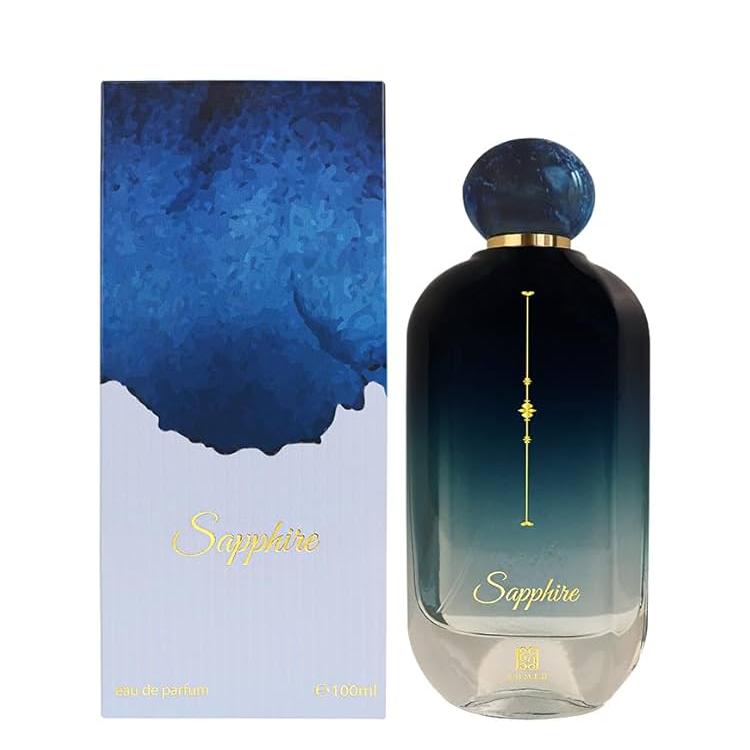 Ahmed Al Maghribi Sapphire Eau de Parfum 100ml – Luxurious Oriental Woody Perfume