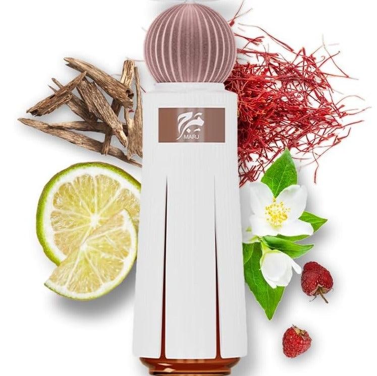 Ahmed Al Maghribi Marj – Unisex Oud Perfume 60ML | Born Fragrance | Long lasting perfume