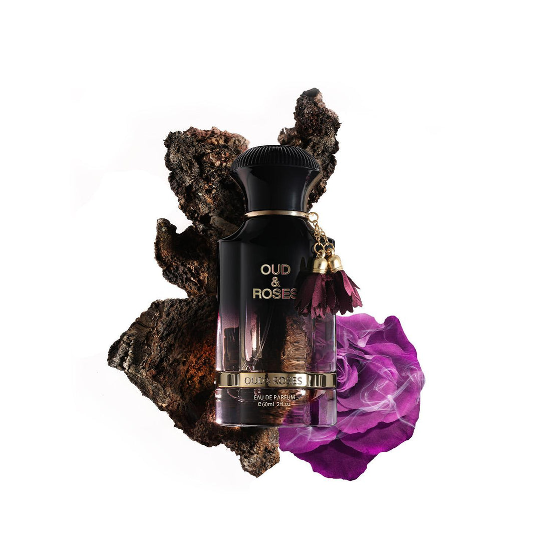 Ahmed Al Maghribi Oud & Roses Eau De Parfum 60ml for Unisex