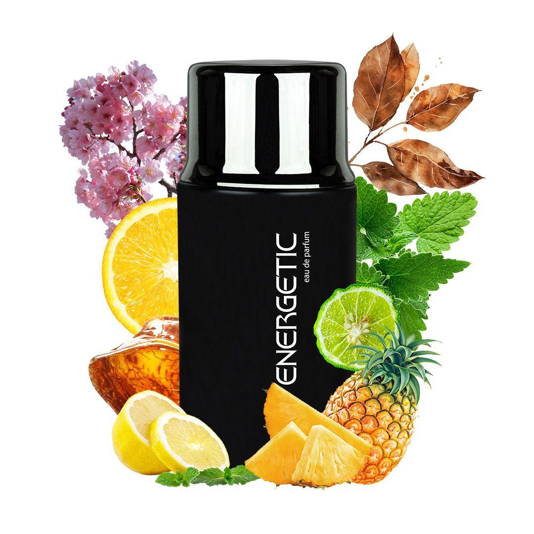 Al Haramain Energetic Eau de Parfum 100ml – Fresh Unisex Fragrance