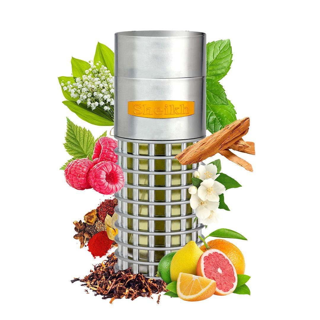 Al Haramain Sheikh Eau de Parfum 85ml – Oriental Luxury Fragrance for Men