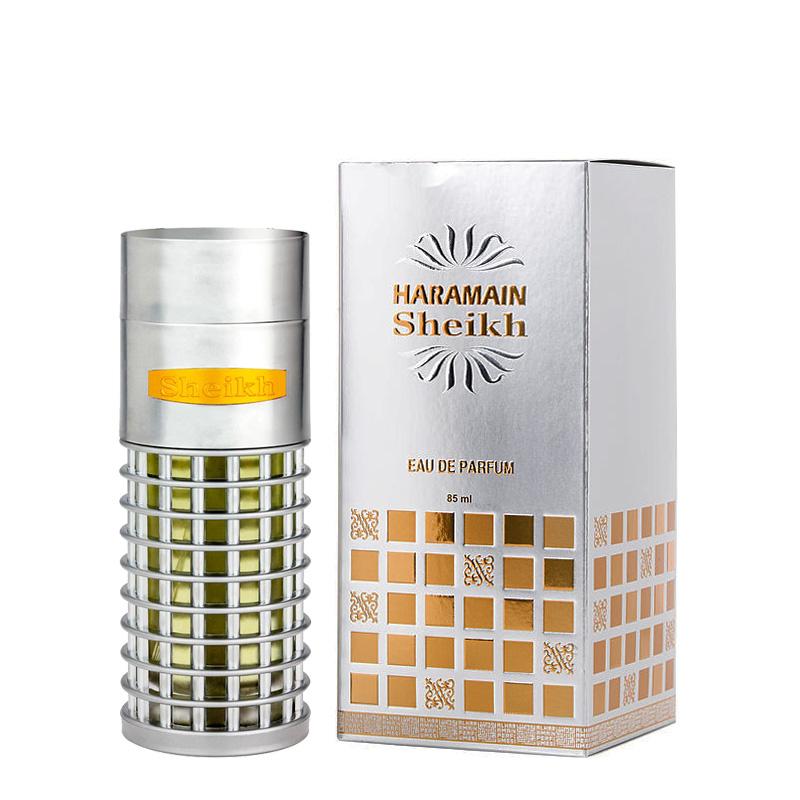 Al Haramain Sheikh Eau de Parfum 85ml – Oriental Luxury Fragrance for Men