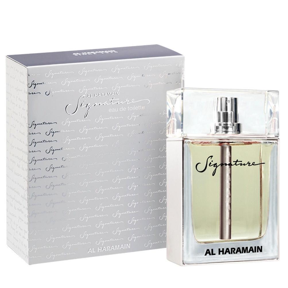 Al Haramain Signature for Men Eau de Toilette 100ml – Elegant Masculine Fragrance